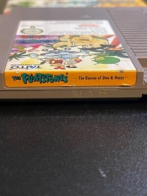 The Flintstones: The Rescue of Dino & Hoppy Nintendo NES con MANUAL - PAL - LIMPIO