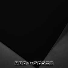 Image of 5 x Black 6 x 4ft Arkmat Gym Mat | EVA Floor Exercise Matting | 10mm Thick