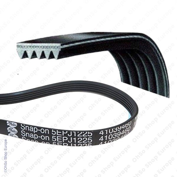 Sparefixd Adatto Per Cinghia Per Lavatrice Hoover 1225J5 5EPJ1225