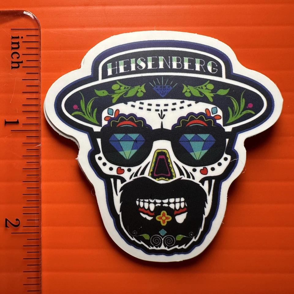 Breaking Bad Sticker Walter White Jesse Pinkman