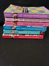 Lisi Harrison "THE CLIQUE" Book Series Lot 6 Books Tween/Teen Girl Novels