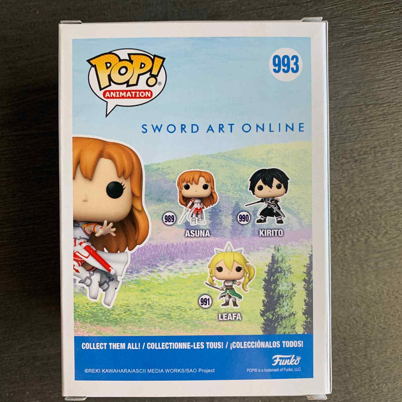 Funko Pop! Sword Art Online Asuna 993 Exclusivo Colecionavel Original -  Moça do Pop - Funko Pop é aqui!