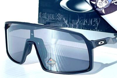NFL Oakley SUTRO Las Vegas RAIDERS Matte Black PRIZM Black Lens