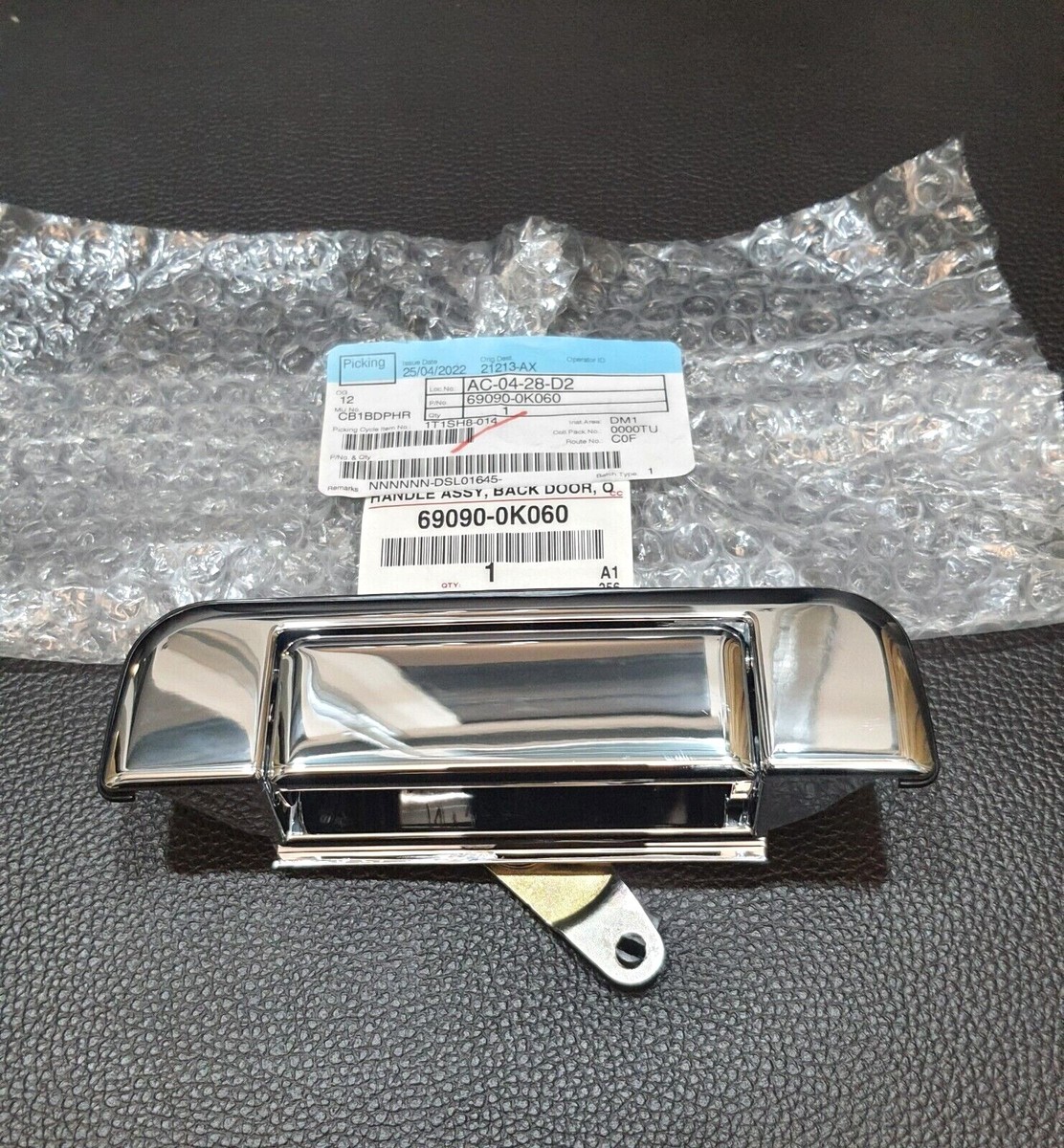 Genuine Toyota Tailgate Rear Door Handle Chrome For Toyota HILUX