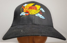 Golden Phoenix bird 