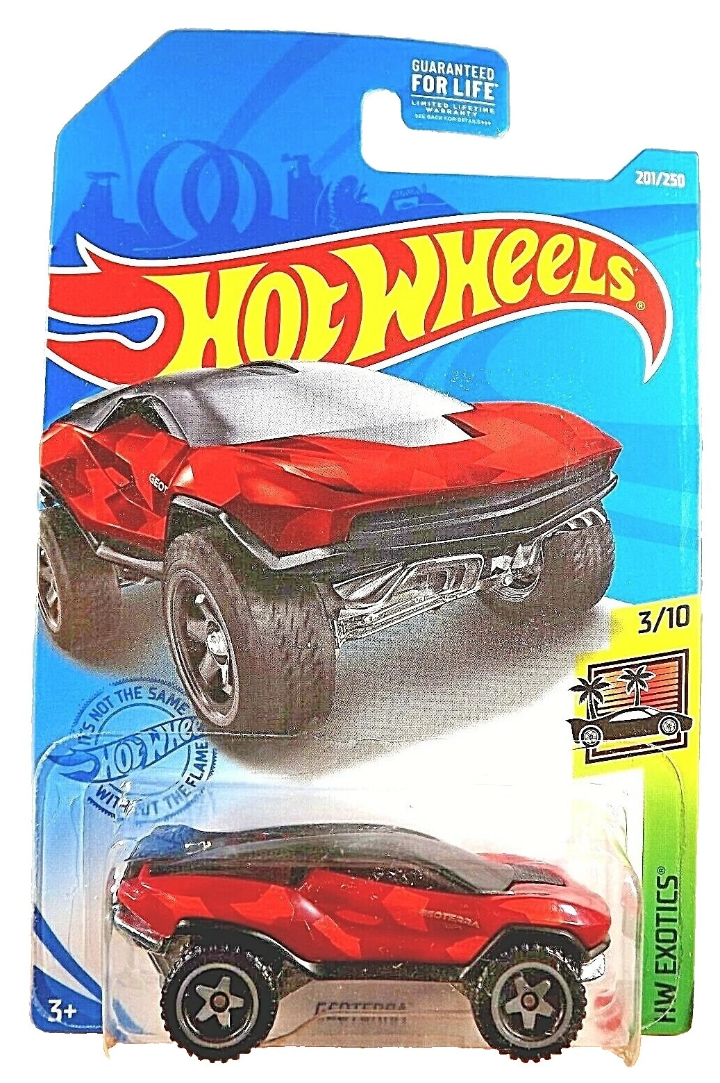 Hot Wheels Exotics plástico escala 1:64 vehículos diecast y de juguete