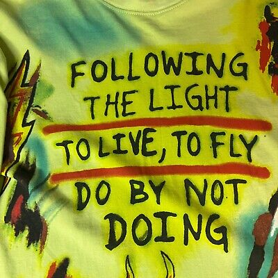 Yeezy Wes Lang Wyoming Shirt Adult Large Kanye West Jackson Yeezy Wes Lang Wyoming Shirt Adult Large Kanye West Jackson
