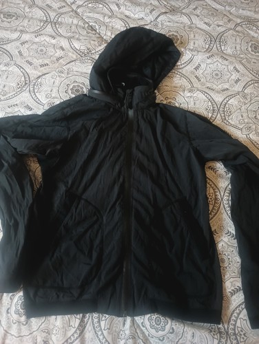 Reigning Champ Black Hooded Jacket - Small
