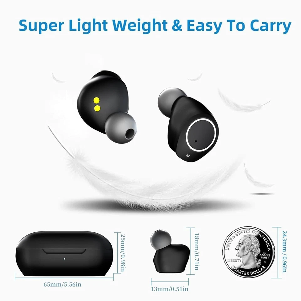 Aparatos Auditivos Para Sordos Audifonos Ancianos Oidos Amplificador Recargable Foto 3 de 4