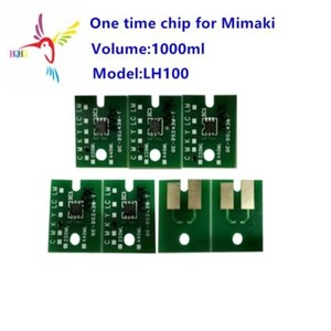 1000ML LH100 One Time Chip For Mimaki JFX200-2513/JFX200-2513 EX/JFX200-2531