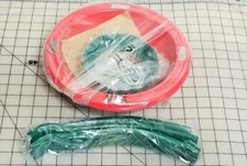 Home Logic Metal Christmas live Tree Stand 7" Red Green NEW