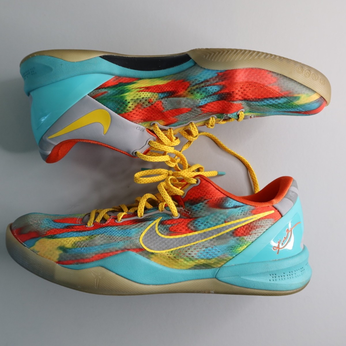 Nike Kobe 8 Protro “Venice Beach” Sneakers 555035-002 size 9.5 Men’s Nike Kobe 8 2013 Venice Beach for Sale | Authenticity  main image 2