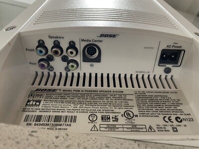 BOSE Model PS28 Series III Powered Subwoofer Sys LS 18 28 38 48