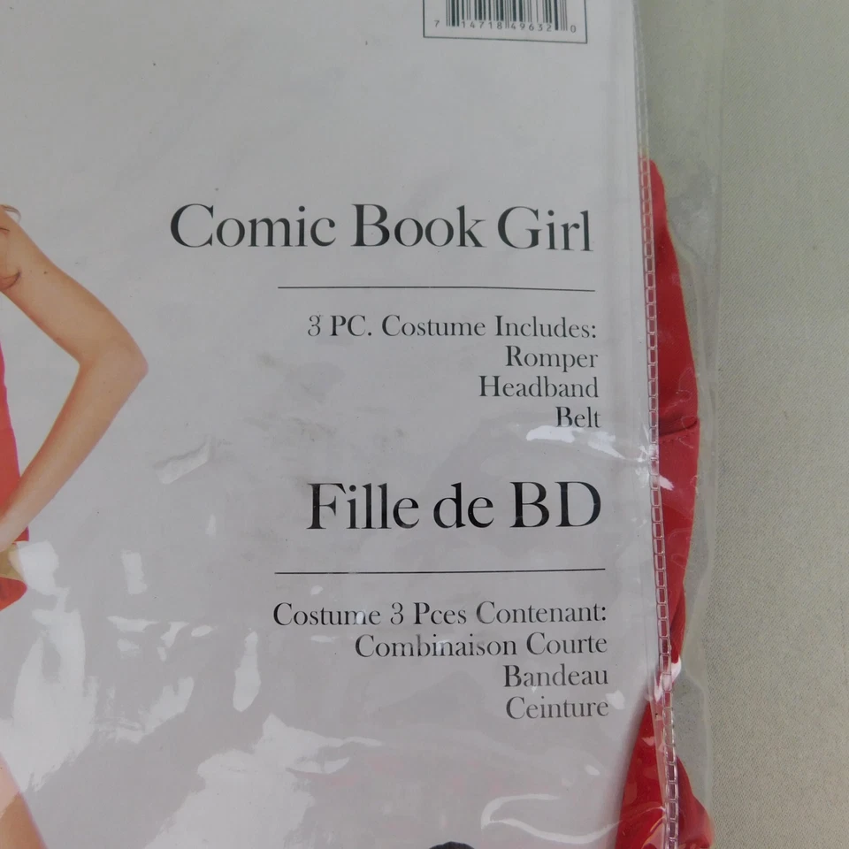 Sexy disfraz de superhéroe de Halloween Leg Avenue para niña 8-10 mediano #3426 Foto 3 de 4
