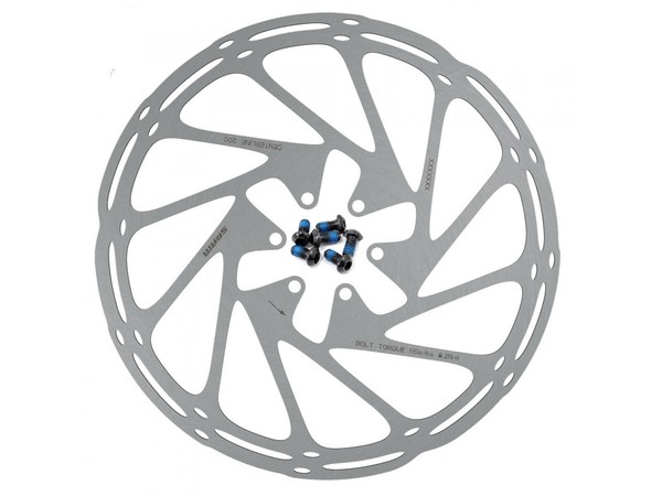 Sram Avid Centerline 220 Mm Rounded Bremsscheibe - 6-Loch - Mit Schrauben Guide-image