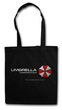 UMBRELLA CORPORATION COTTON BAG - sacchetto di iuta - borsa in tessuto Resident Evil Zombie