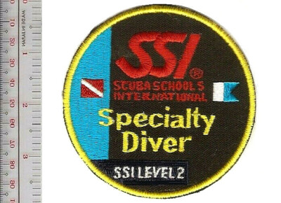 SCUBA Diving Scuba Schools International Specialty Diver Level 2 NO TARIFF