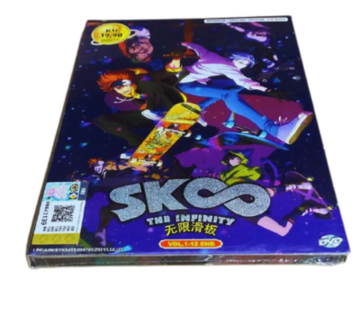 DVD SK8 THE INFINITY / SK∞ THE INFINITY *SKCT-210923279* | eBay