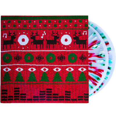 Serato 2x12'' Control Vinyl X-MAS Pressung | limited Edition | Neu