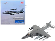 MCDONNELL DOUGLAS AV-8B PLUS HARRIER II AIRCRAFT "USMC" 1/72 HOBBY MASTER HA2632