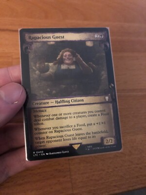 Rapacious Guest (Showcase Scrolls) - MTG: The Lord of The Rings 0430 | Near Mint
