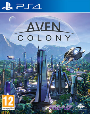 Aven Colony PS4 PLAYSTATION 4 Sold Out Publishing