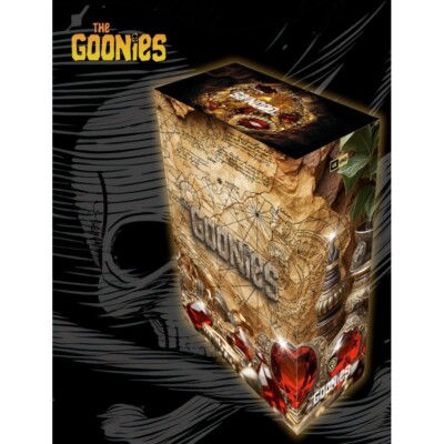GOONIES   ONE CLICK TREASURE   STEELBOOK   RAROFILM - ITA   ENG   4K + BLU-RAY