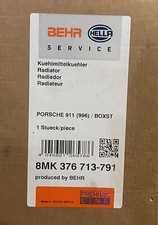 Behr Hella 8MK376713-791 Engine Cooling Radiator for Porsche 911 SC