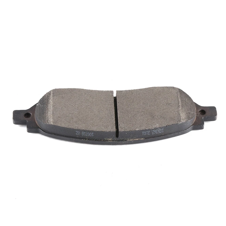 REAR DRILLED AND SLOTTED BRAKE DISCS PADS CERAMIC FOR 2005-2007 Ford F-250 F-350 Foto 3 de 4