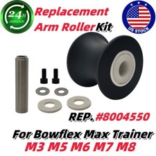 Wheel Replacement Arm Roller 8004550 For Bowflex Max Trainer M3 M5 M6 M7 M8 US