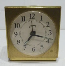 Small RÉVEIL Antique JAPY Pendulum Clock Vintage
