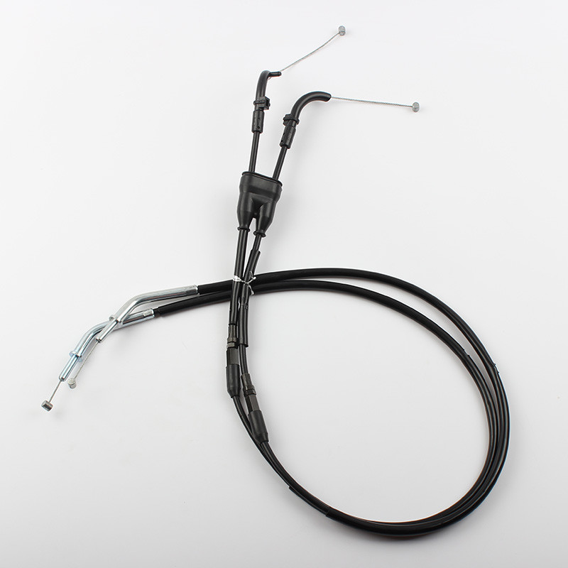 Motorcycle Throttle Cable For Kawasaki ZZR1400 ZX1400 Ninja ZX-14R