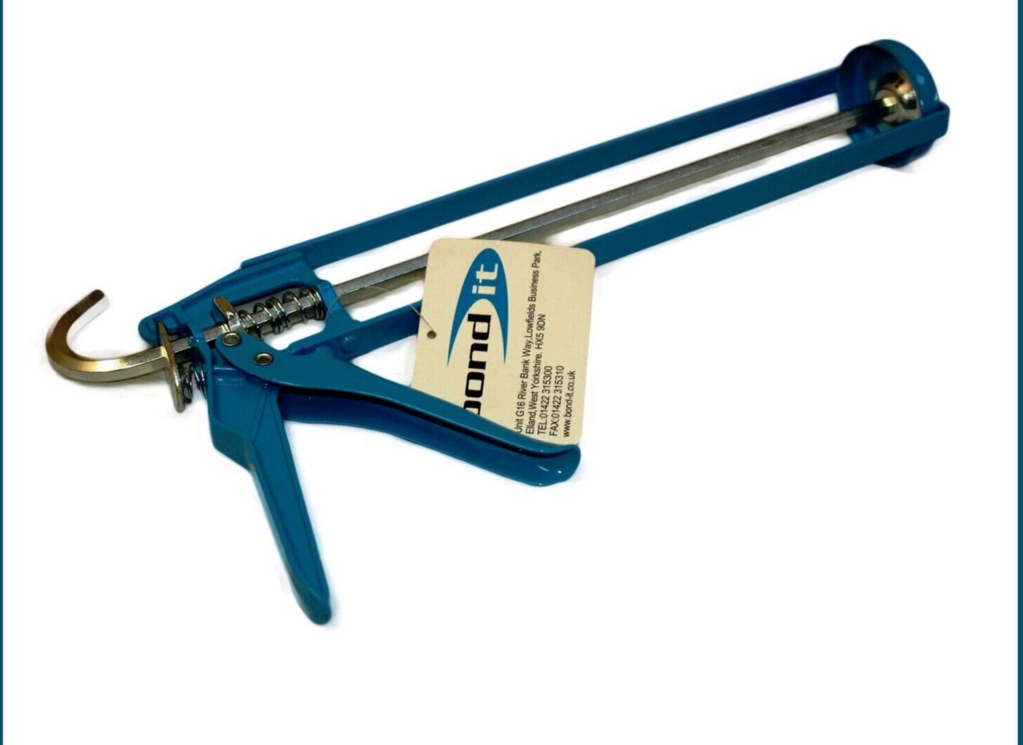 Bond It Economy Skeleton Gun silicon sealant Caulking applicator 11""
