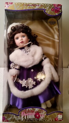 Brass Key BK Primrose Collection Victorian Porcelain Doll New In Box 1977