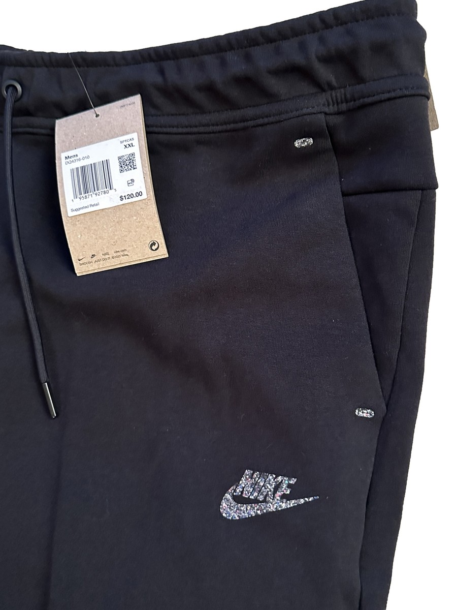 Nike Mens Medium Sportswear Tech Fleece Revival Pants - Black