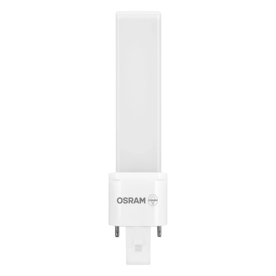 OSRAM DULUX S7 LED 2Pin G23 Kompaktlampe 3,5W wie 7W 4000K neutralweißes Licht - Bild 2 von 4