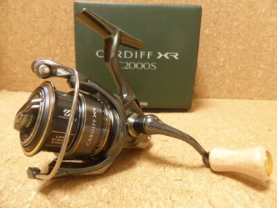 CARDIFF XR C2000Ｓ Shimano 23 CARDIFF XR C2000S Spinning Reel New in Box | eBay