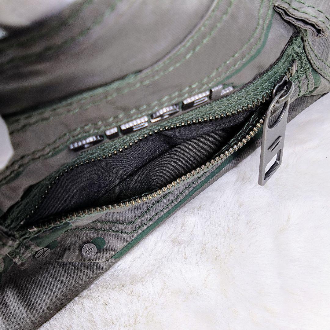 Diesel Women Archive Metal Logo Shoulder Hand bag Khaki Y2K Diesel Women Archive Metal Logo Shoulder Hand bag Khaki Y2K