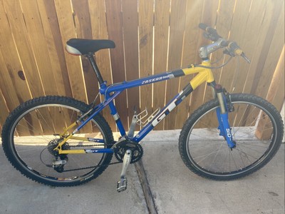 Rare Gt Zaskar Team 01 Mountain Racer Ebay