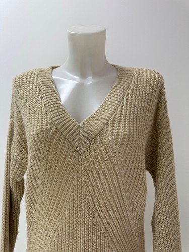 Ladies Ex Simply Be Soft Chunky Knit Jumper dress Size 16-34 - Picture 7 of 8