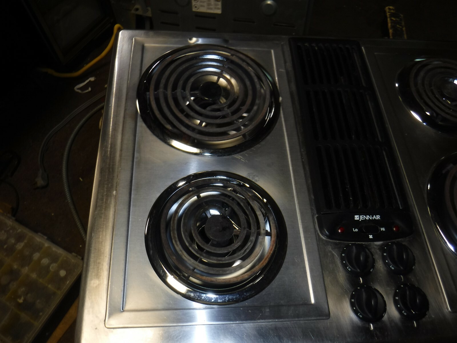 jenn air jed8230ads downdraft cooktop eBay