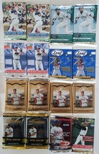 HUGE 2003 16 PACK MLB BASEBALL CARD LOT UPPER DECK LEAF DONRUSS PLAYOFF PRESTIGE