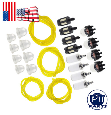 Kit Carburatore Kit Tubo Filtro Carburante Per Robin Subaru EH025 EH035 - Foto 13