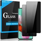 Anti-spy Privacy Tempered Glass Screen Protector For Galaxy A17 A26 A36 A56 A16