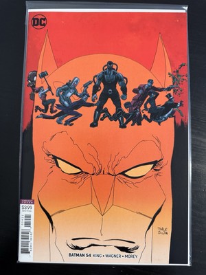 Batman #54 (DC Comics Early November 2018) Variant Cover
