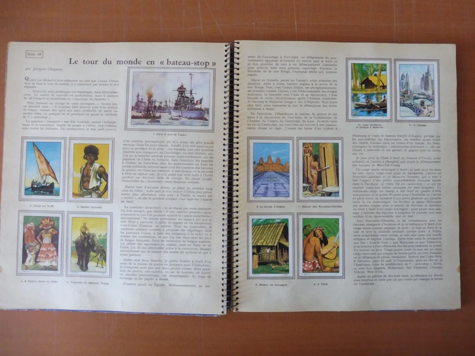 ALBUM NESTLE N° 4 - 1957 COMPLET - ETAT TRES BON COLLECTOR - Photo 4/4
