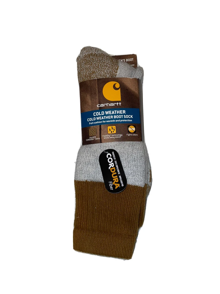 Carhartt men's cold weather boot deals sock