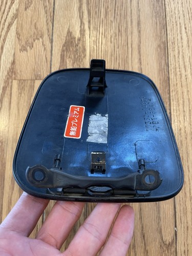 MKIV SUPRA OEM fuel door w/ latch, gas cover for MK4 JZA80 - Picture 8 of 14