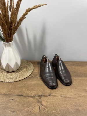Bally CADDO men Slip on Shoes‎ Mens Bally Caddo Black Suede Slip-On Loafers Size 7f | eBay main image 3