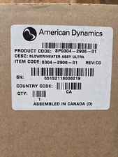 American Dynamics  SP0304-2906-01 Blower/Heater Assy Ultra FAST FREE SHIPPING c